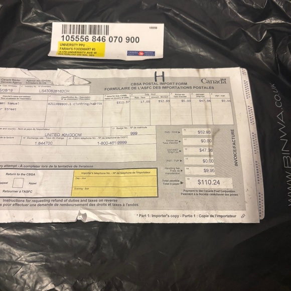 Binwa London Lace and Velvet Dress - Picture 5 of 7